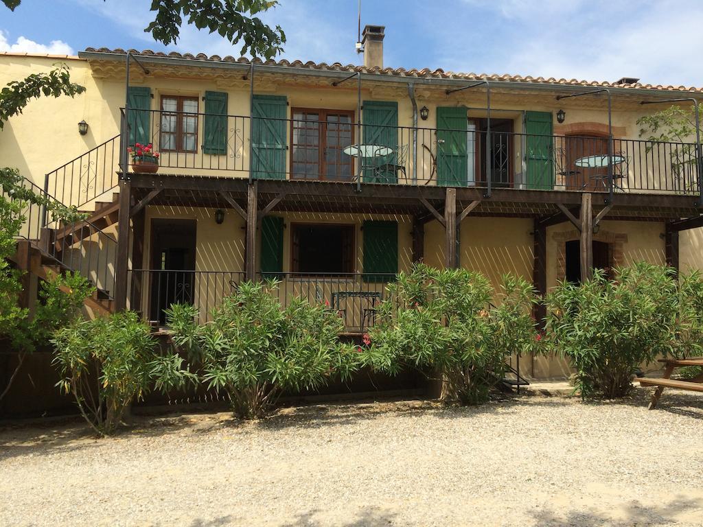 Hotel Domaine De Fraisse Leuc Zimmer foto
